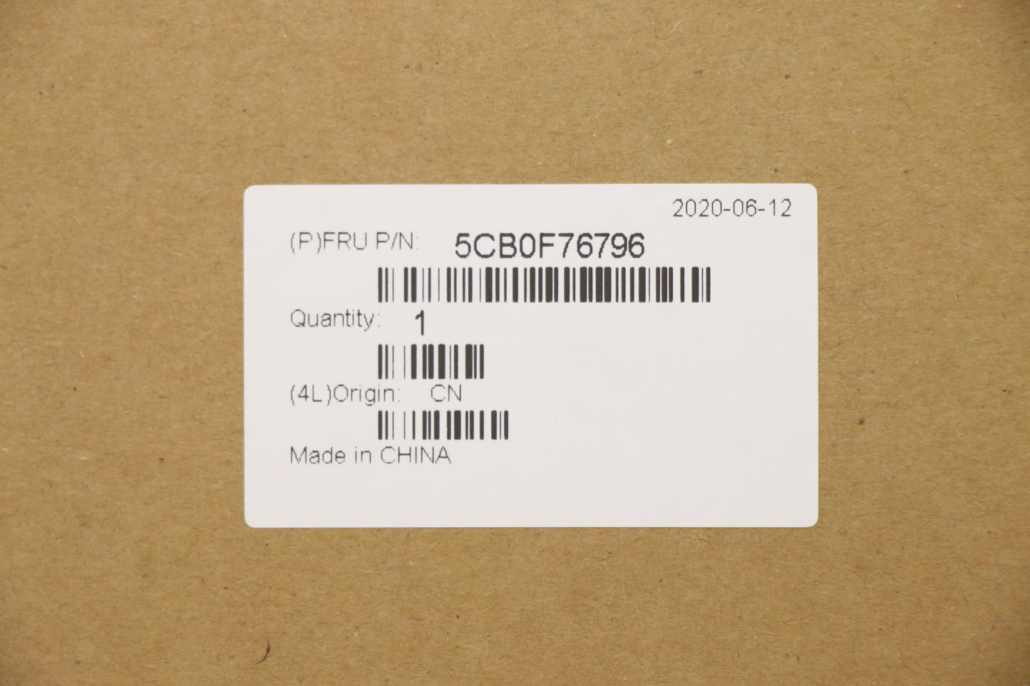 Lenovo Upper Case - 5CB0F76796