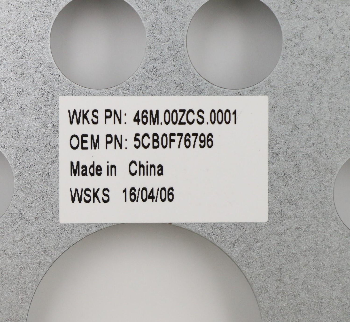 Lenovo Upper Case - 5CB0F76796