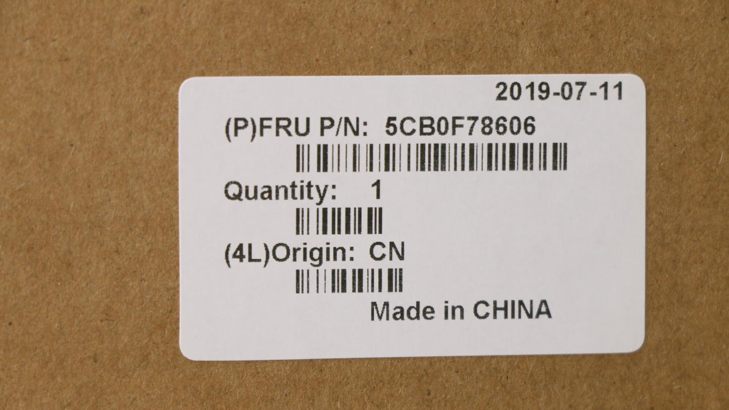 Lenovo Co Covers - 5CB0F78606