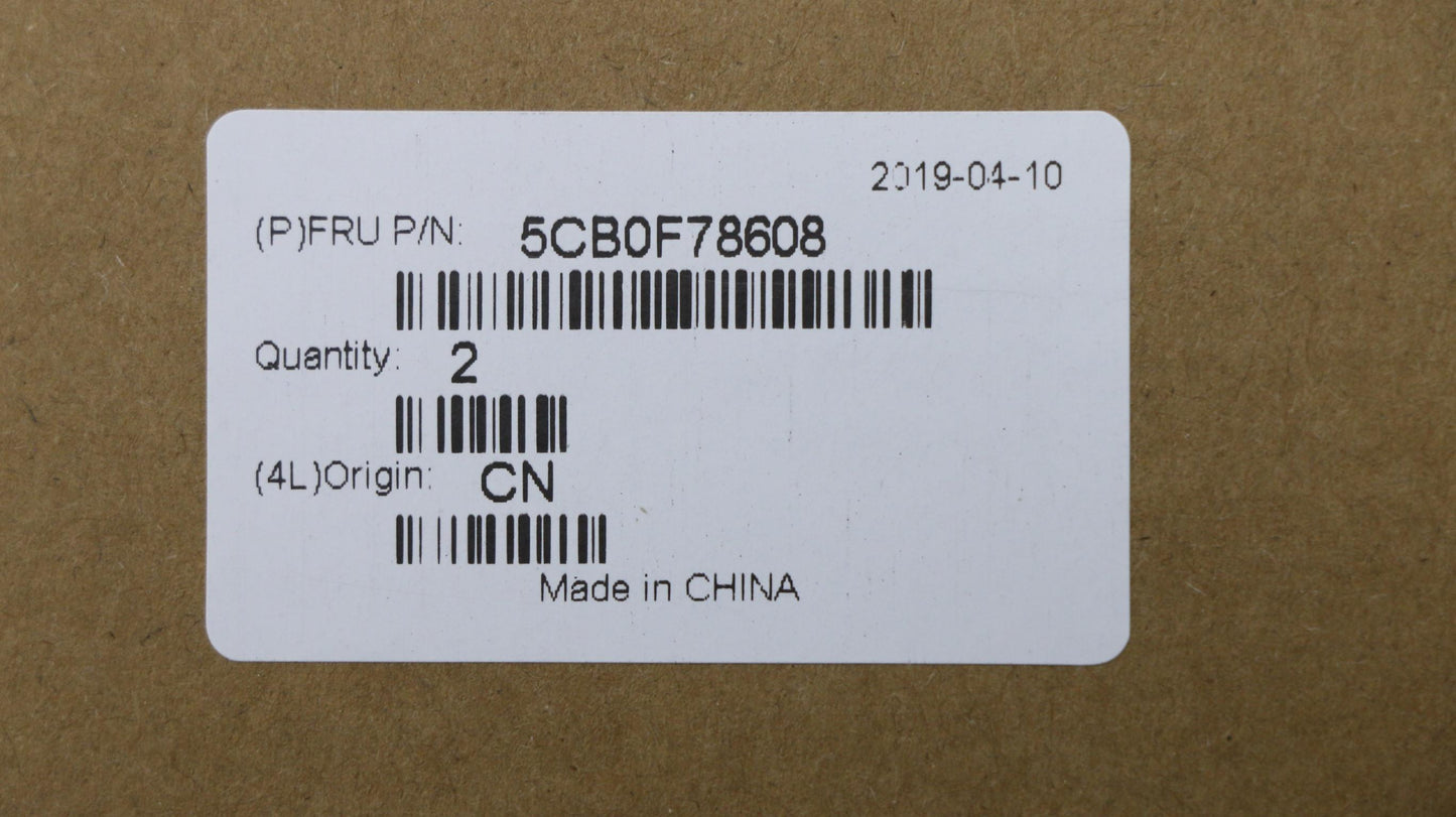Lenovo Co Covers - 5CB0F78608