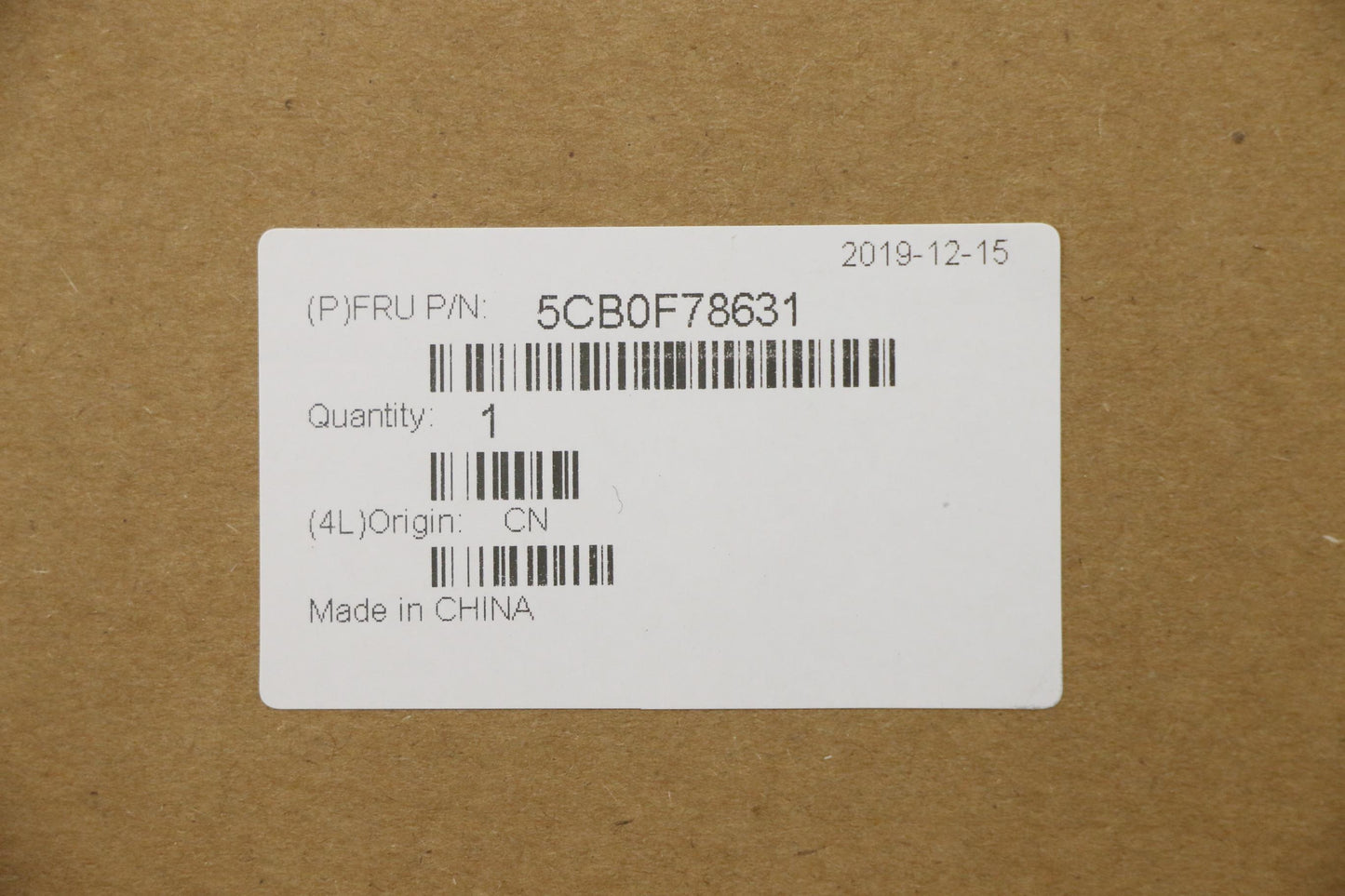 Lenovo Co Covers - 5CB0F78631