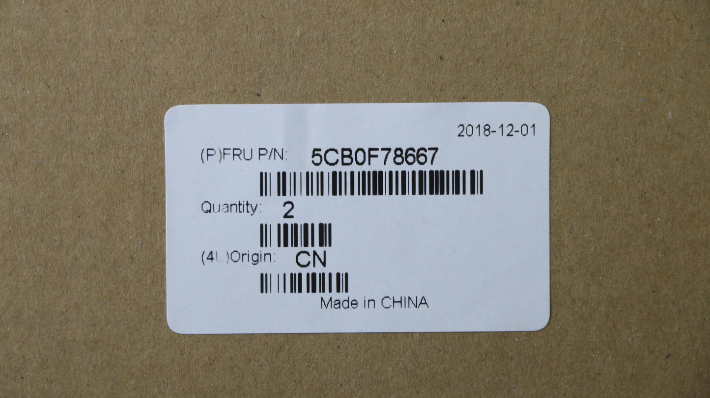 Lenovo Co Covers - 5CB0F78667