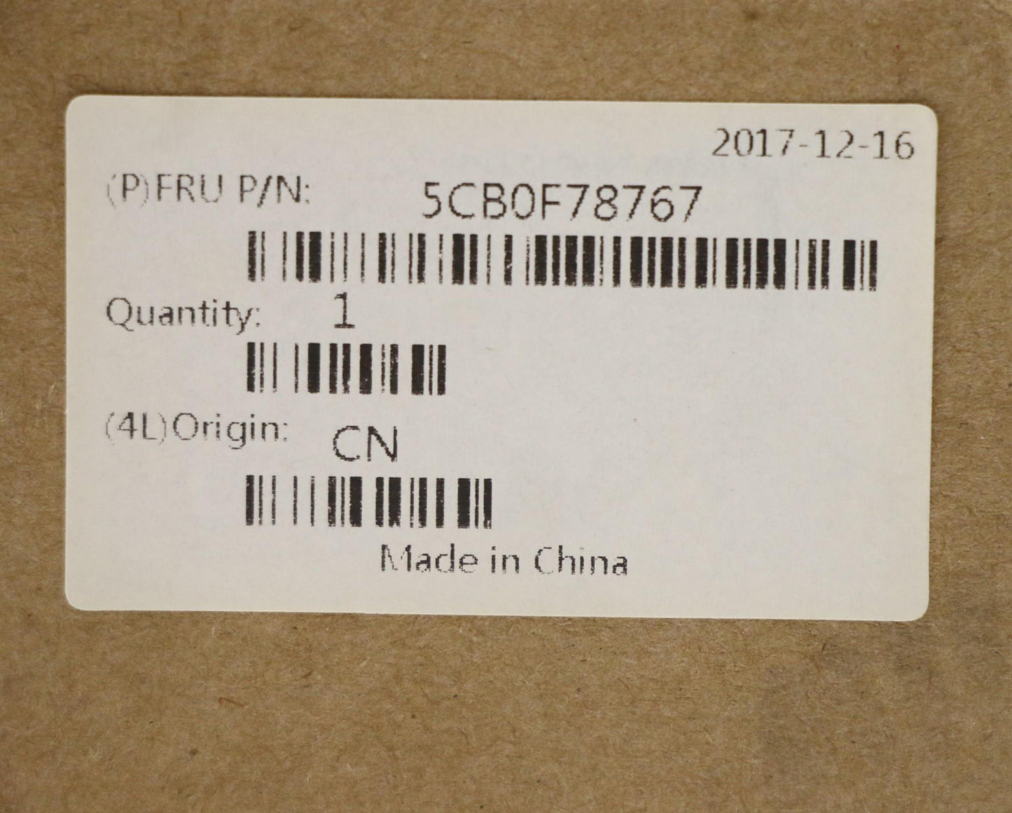 Lenovo Co Covers - 5CB0F78767