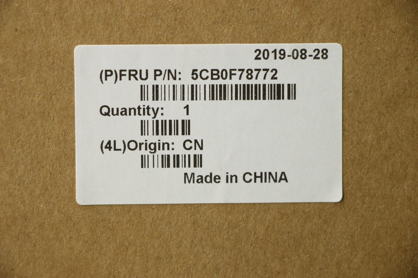 Lenovo Co Covers - 5CB0F78772