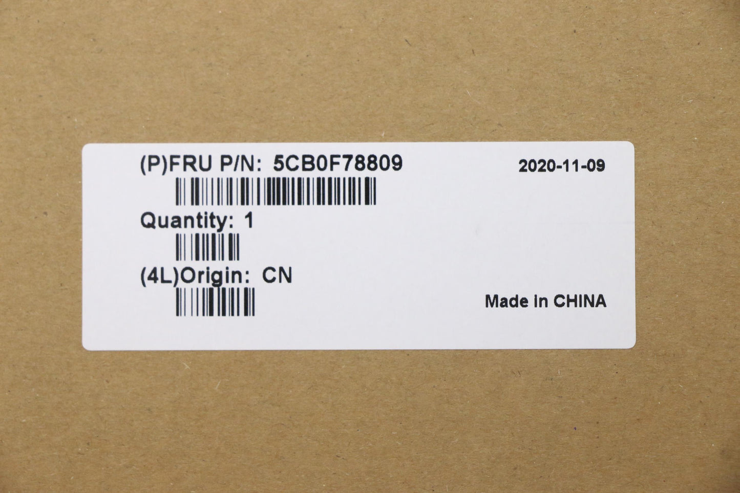 Lenovo Co Covers - 5CB0F78809