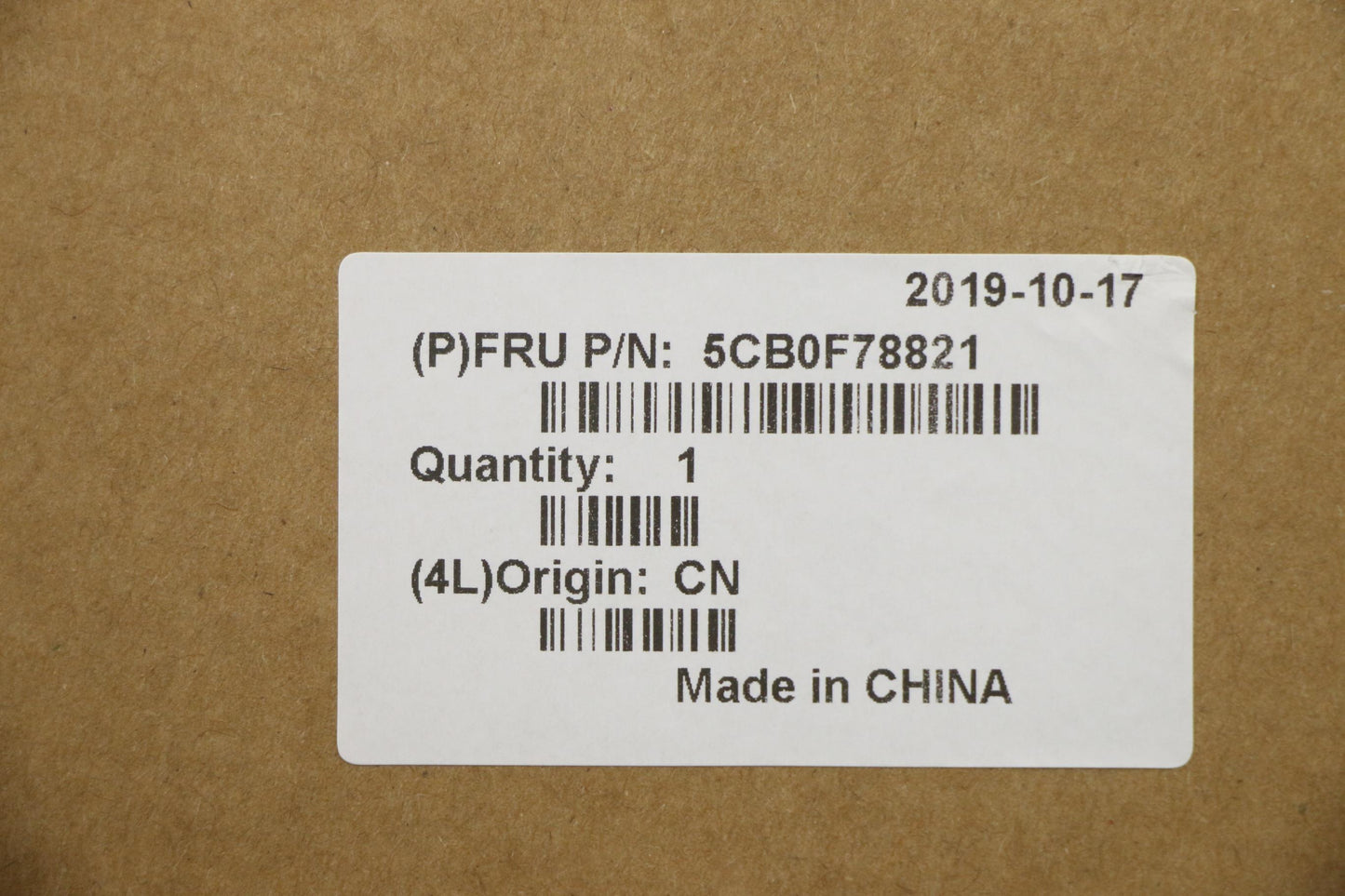 Lenovo Co Covers - 5CB0F78821