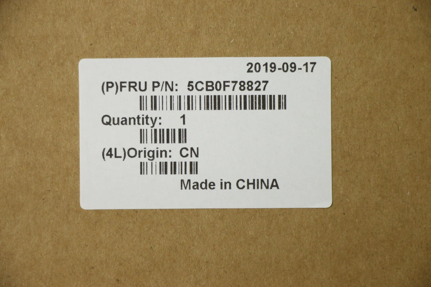 Lenovo Co Covers - 5CB0F78827