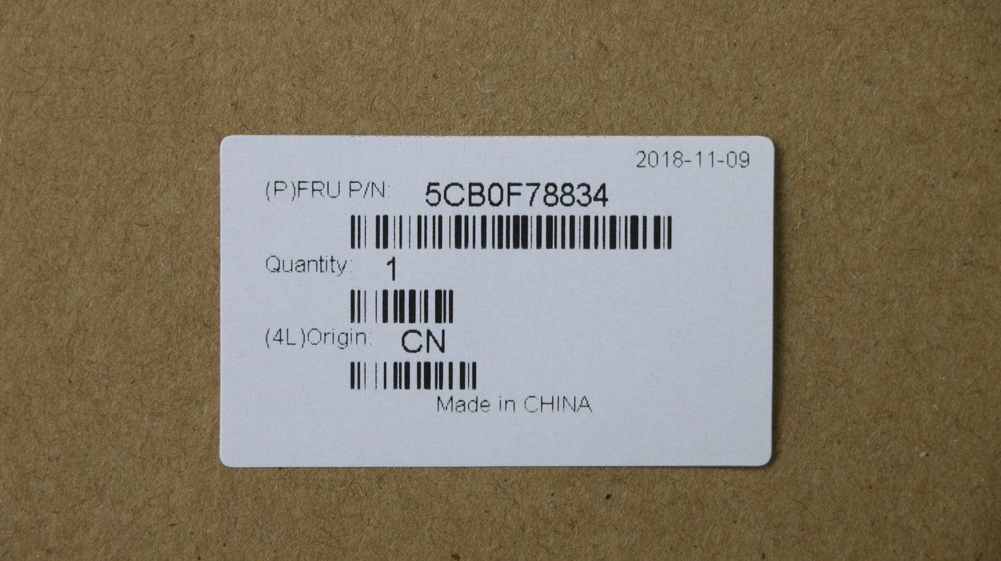 Lenovo Co Covers - 5CB0F78834