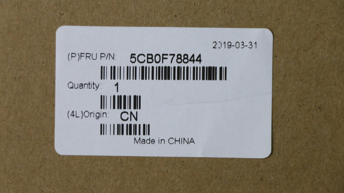 Lenovo Co Covers - 5CB0F78844