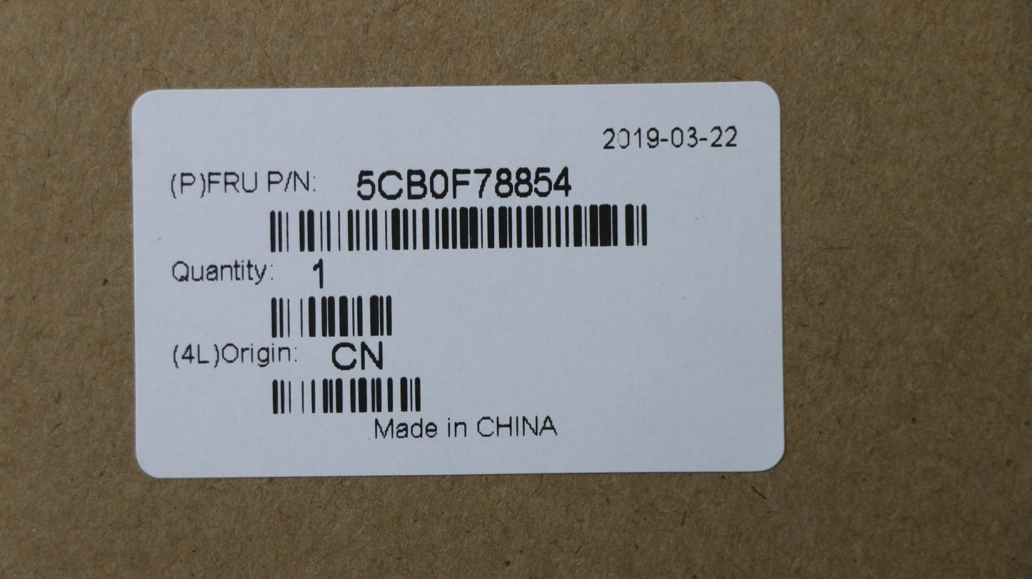 Lenovo Co Covers - 5CB0F78854