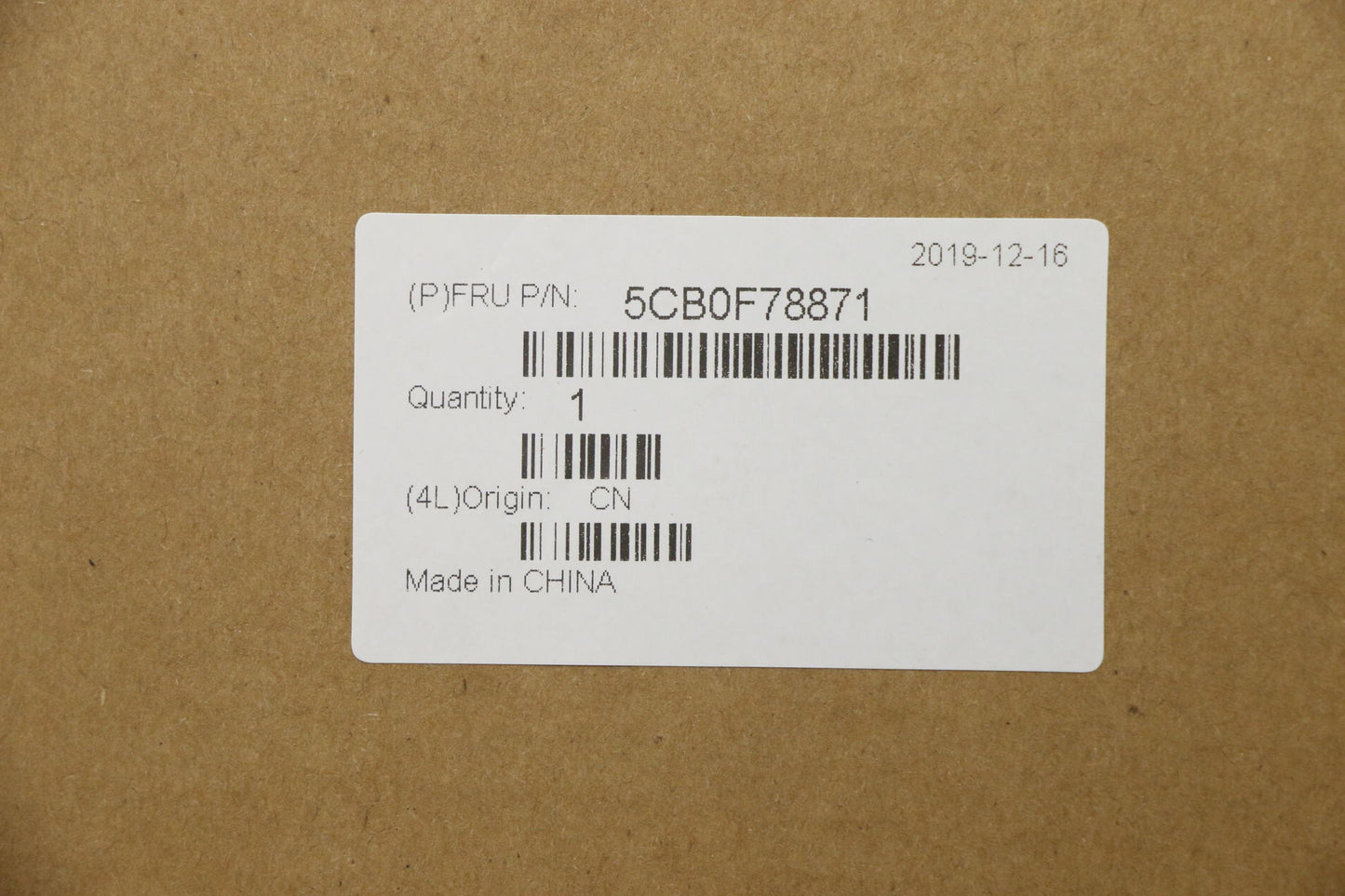 Lenovo Co Covers - 5CB0F78871