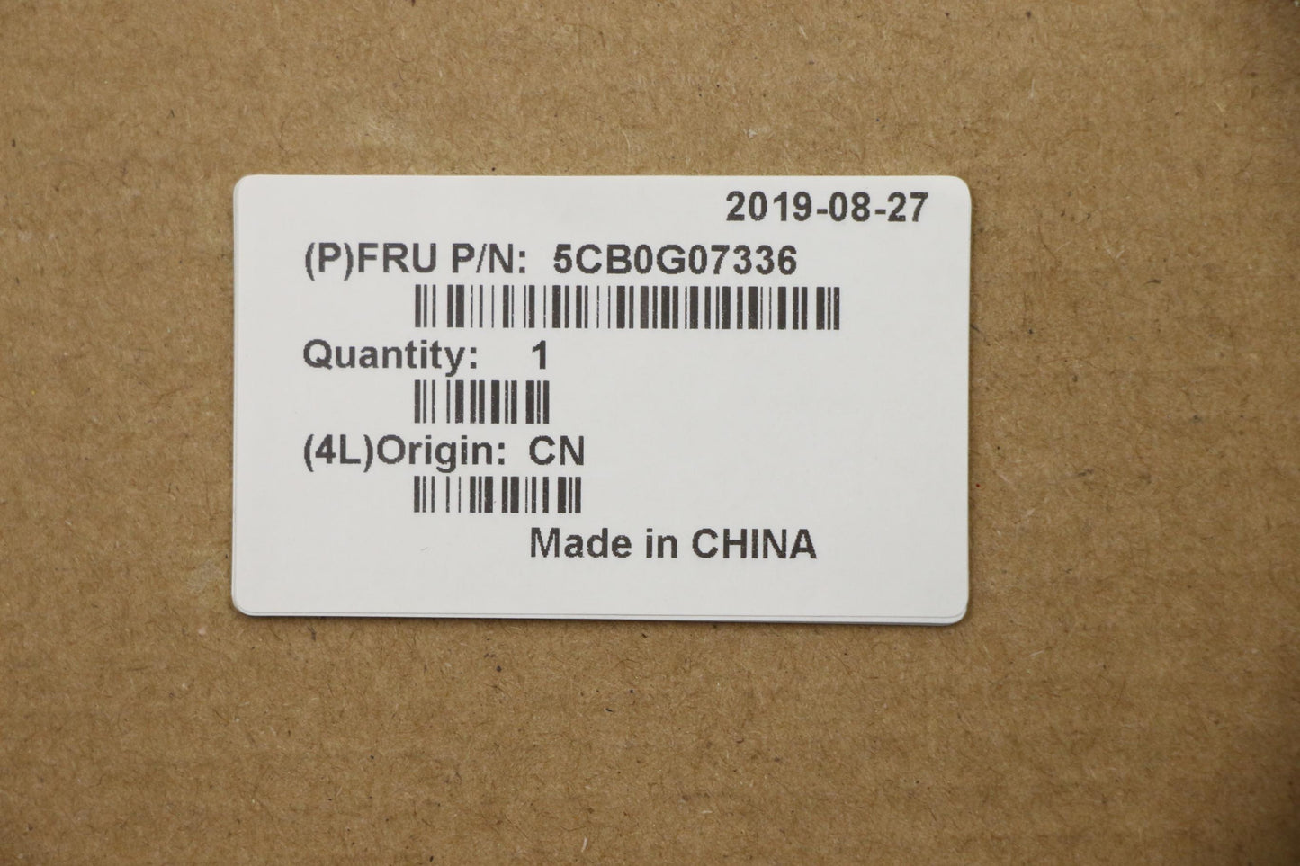 Lenovo Co Covers - 5CB0G07336