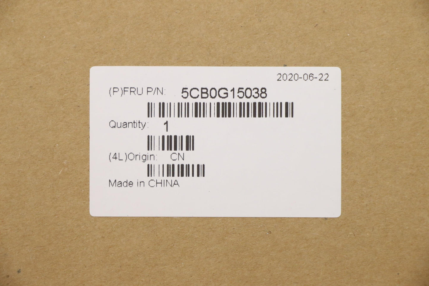 Lenovo Co Covers - 5CB0G15038