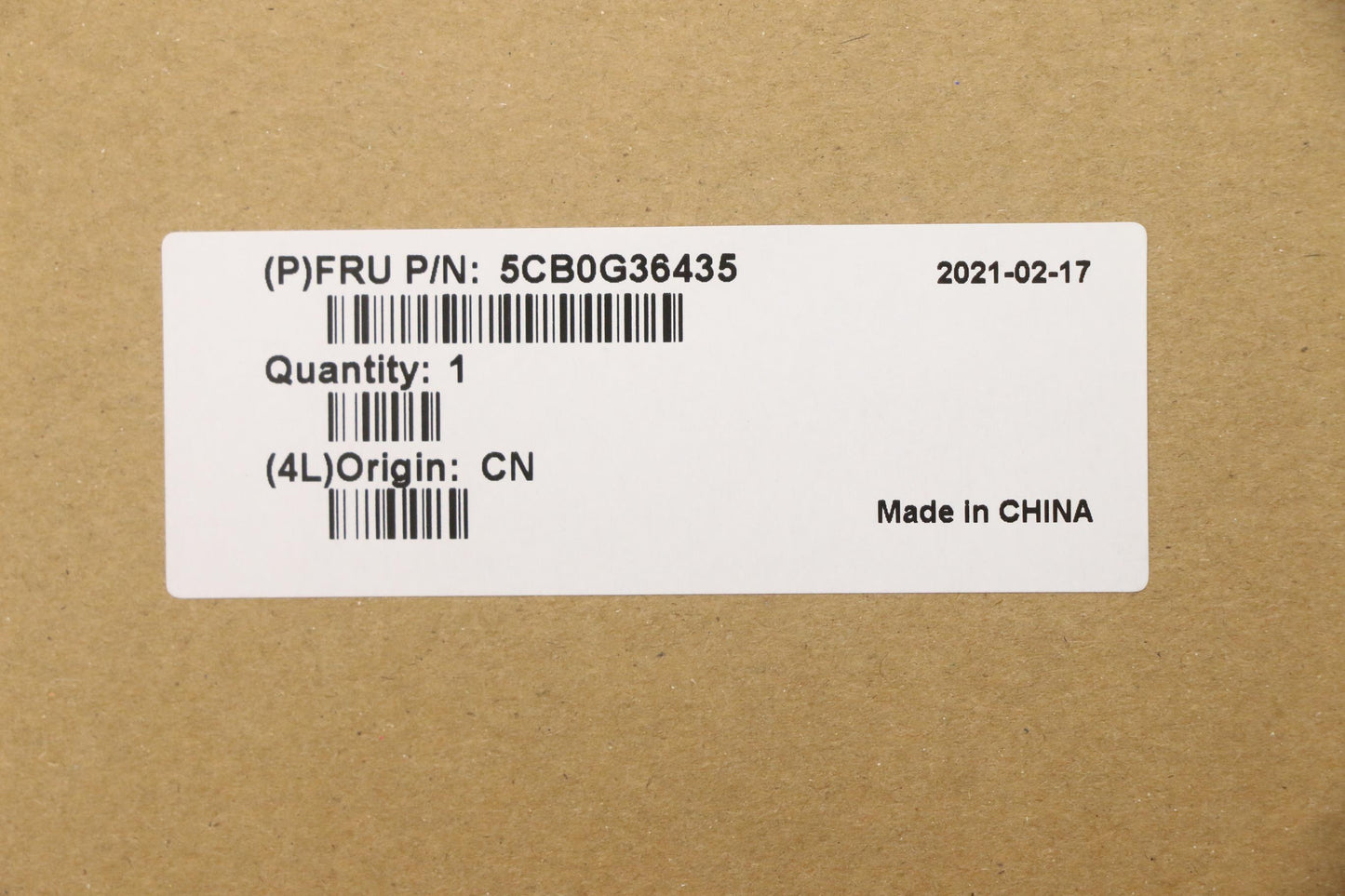 Lenovo Co Covers - 5CB0G36435