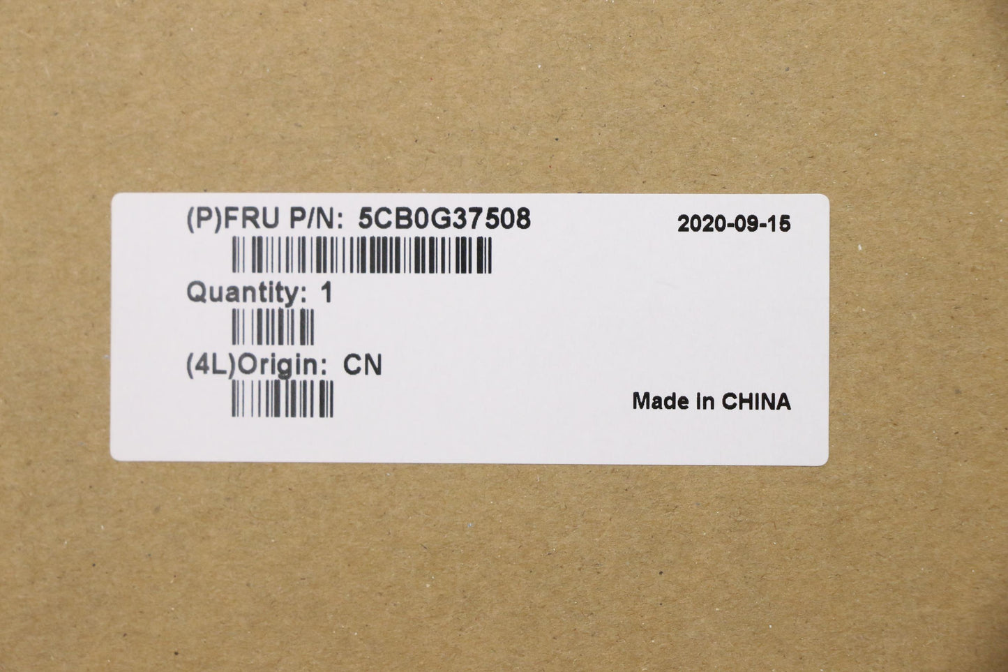 Lenovo Co Covers - 5CB0G37508