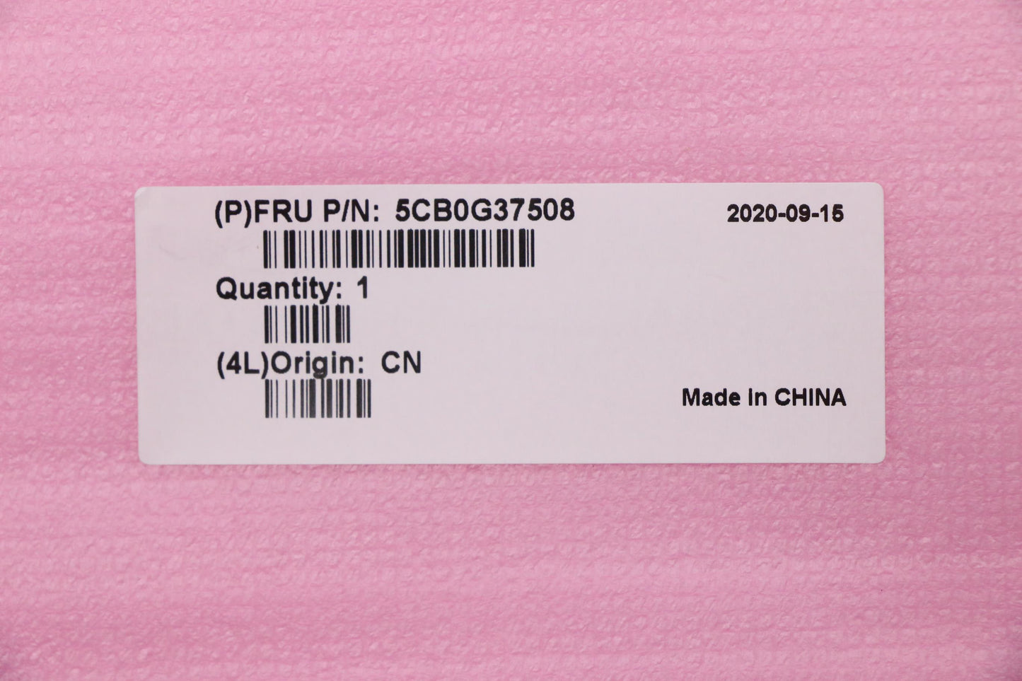 Lenovo Co Covers - 5CB0G37508
