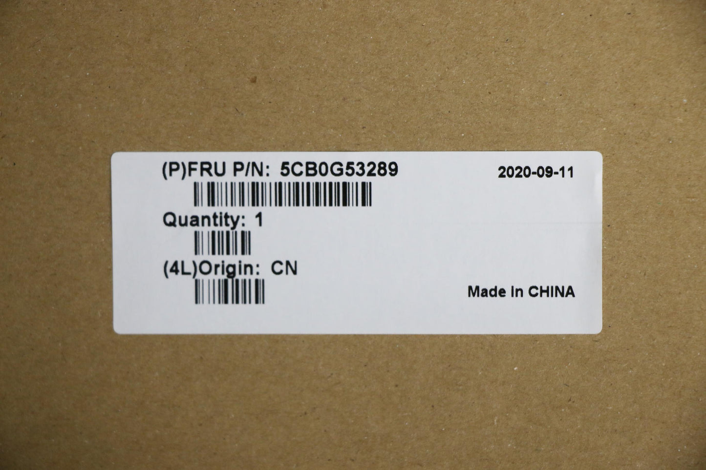 Lenovo Co Covers - 5CB0G53289