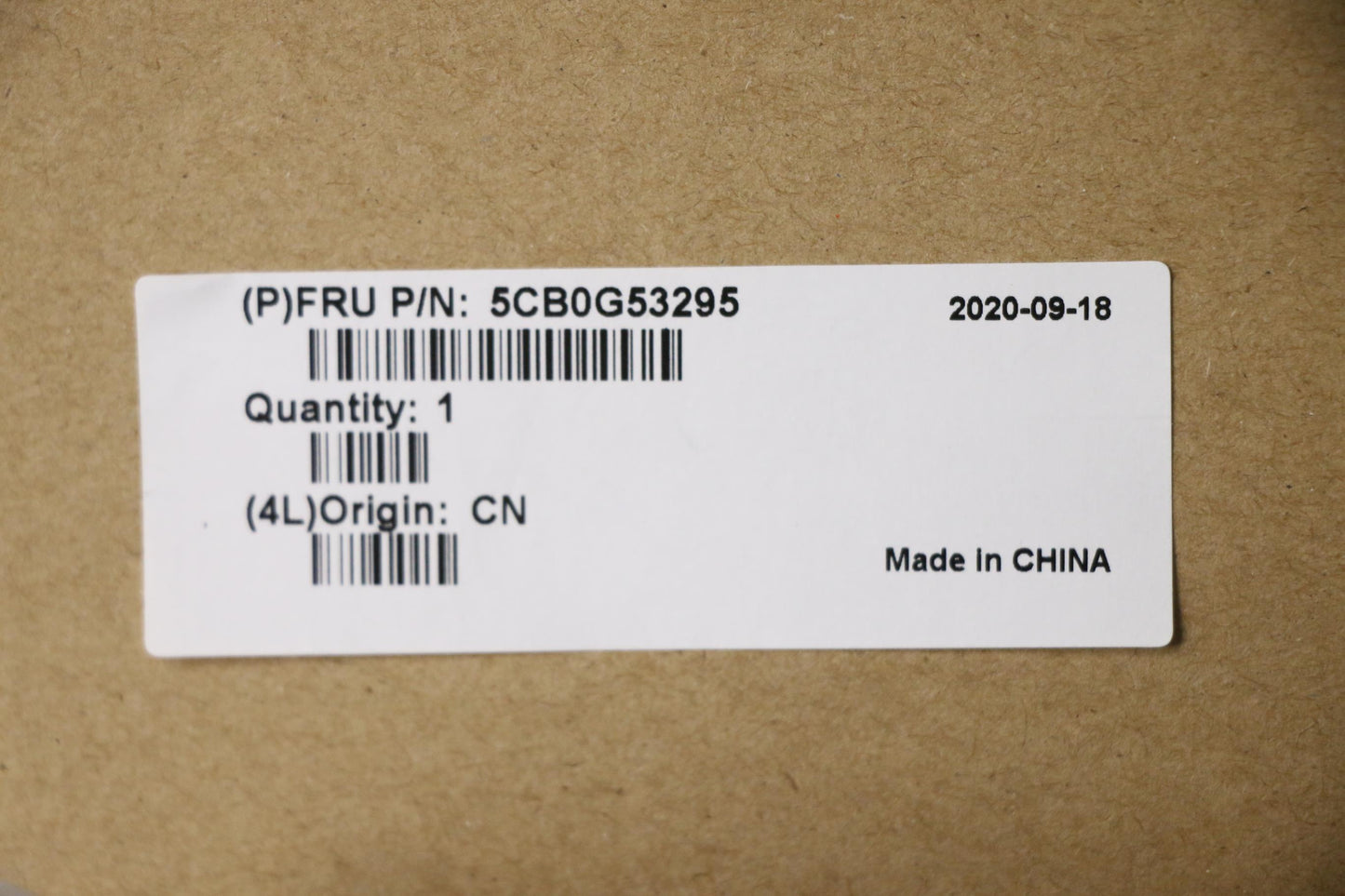 Lenovo Co Covers - 5CB0G53295