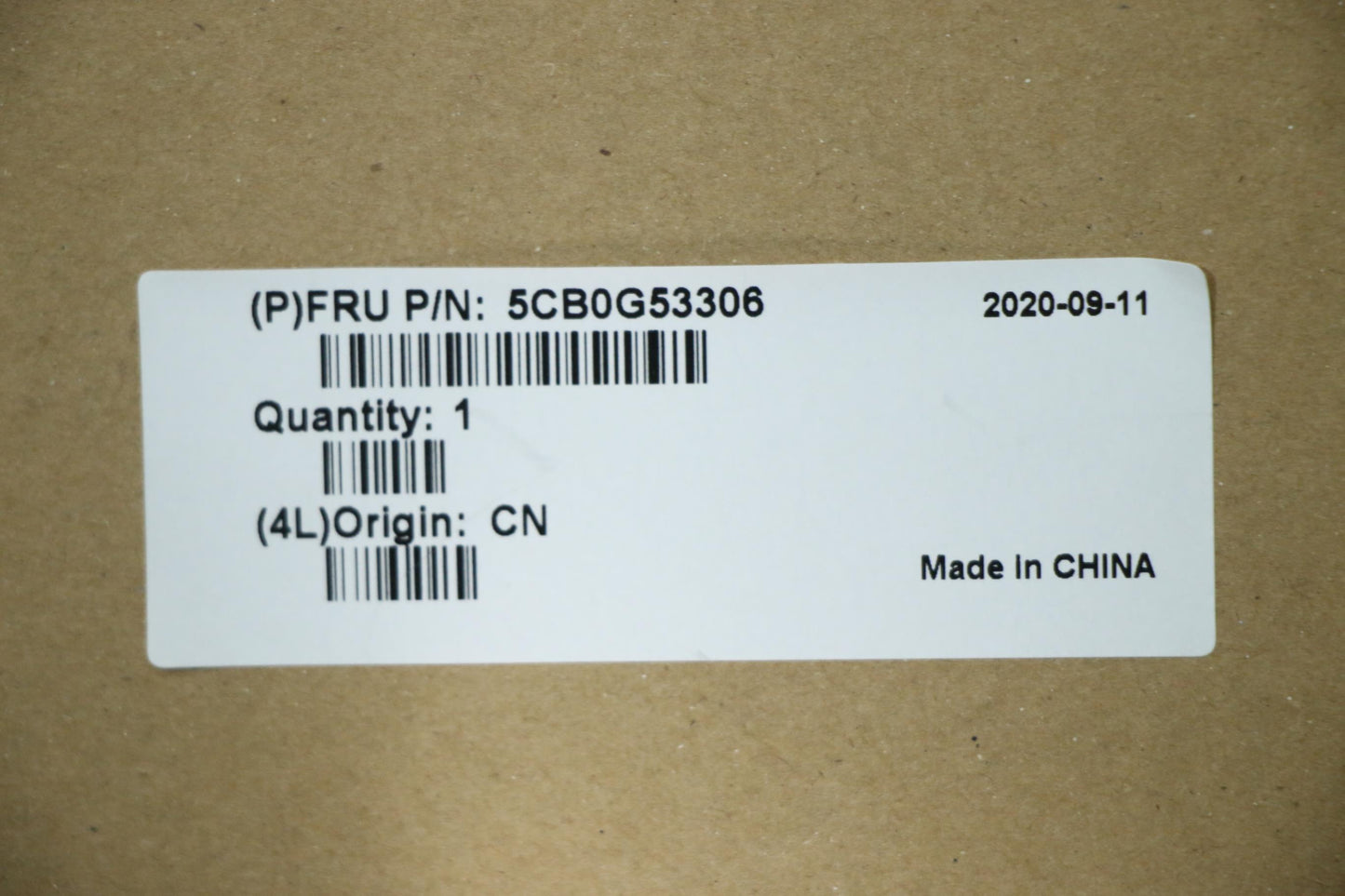 Lenovo Co Covers - 5CB0G53306