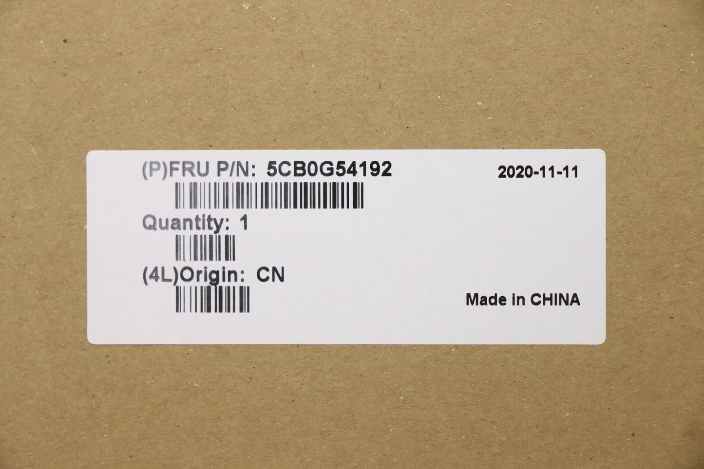 Lenovo Co Covers - 5CB0G54192