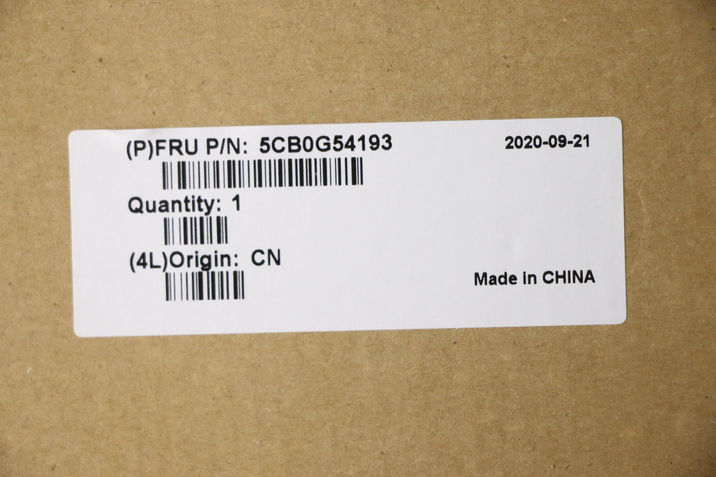 Lenovo Co Covers - 5CB0G54193