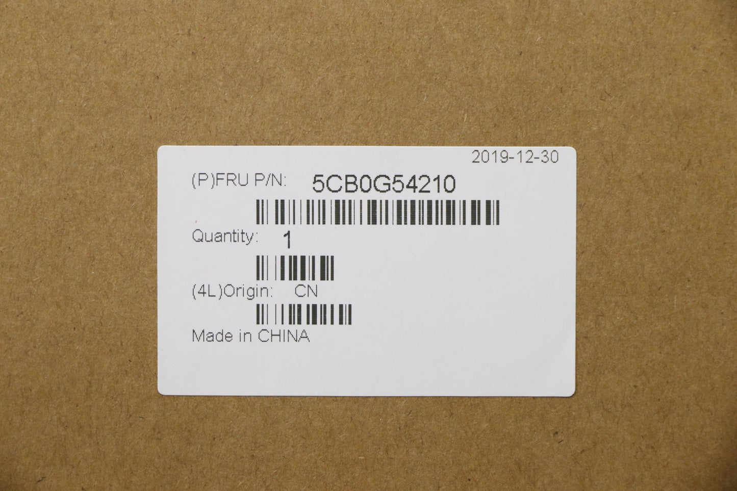 Lenovo Co Covers - 5CB0G54210