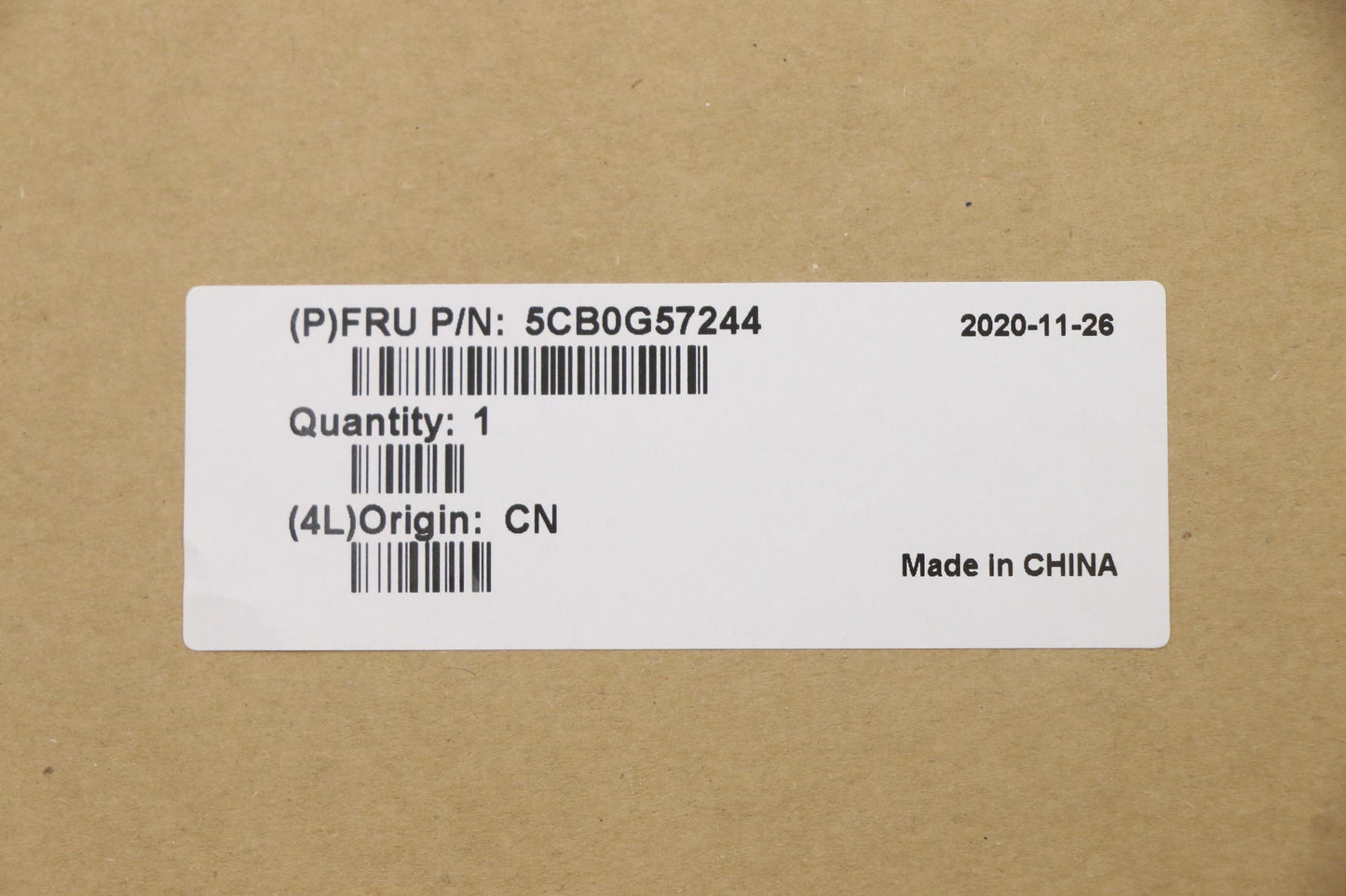 Lenovo Co Covers - 5CB0G57244