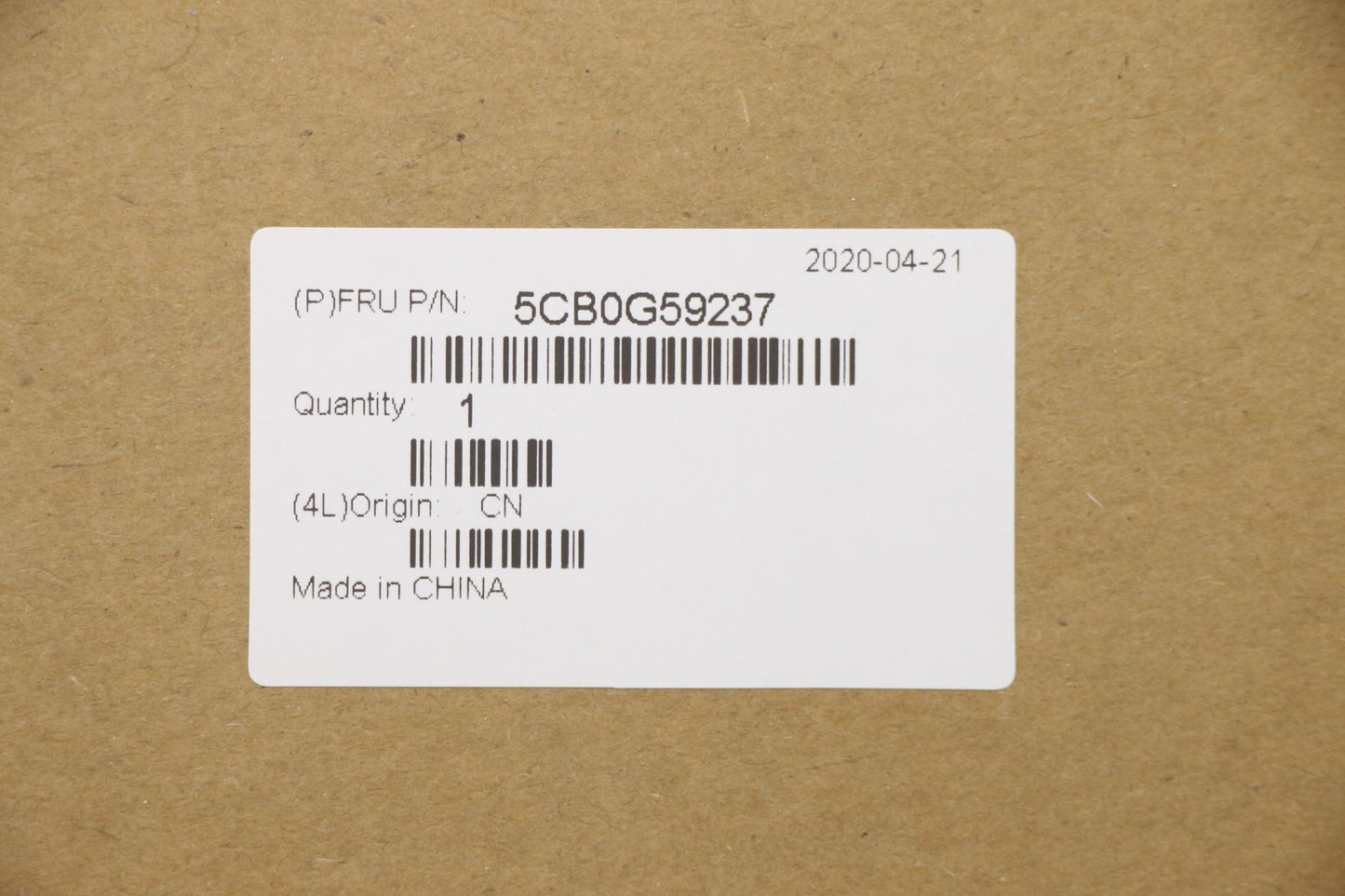 Lenovo Co Covers - 5CB0G59237