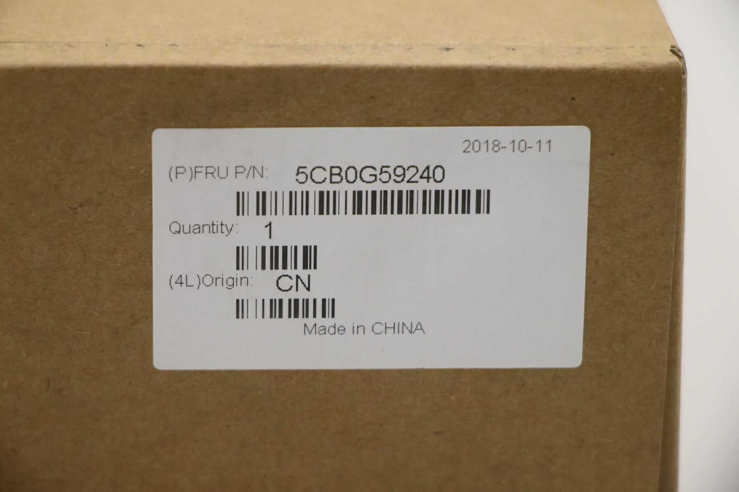 Lenovo Co Covers - 5CB0G59240