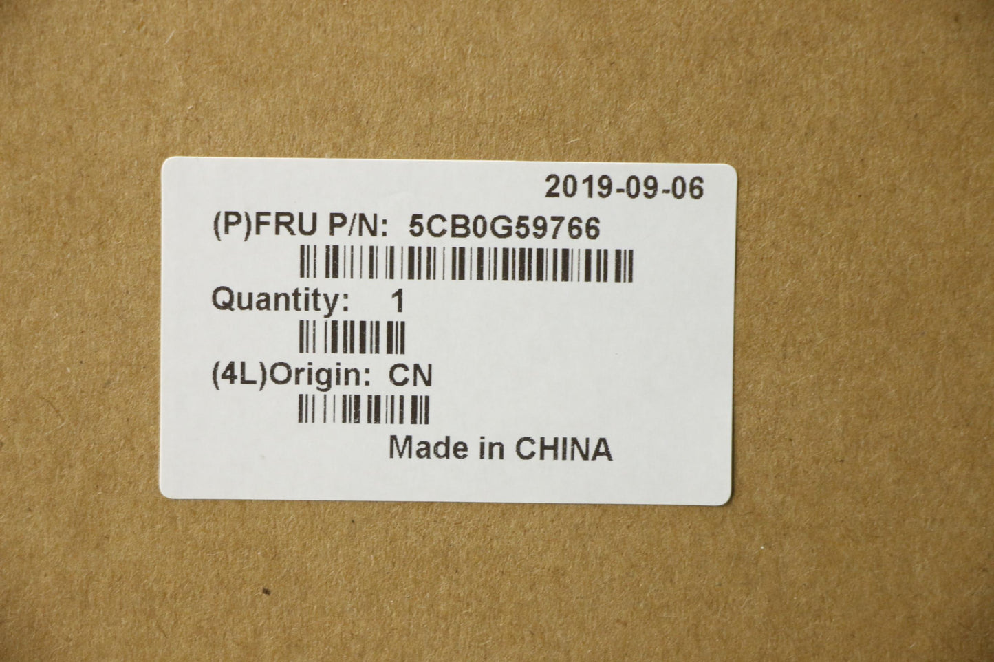 Lenovo Co Covers - 5CB0G59766