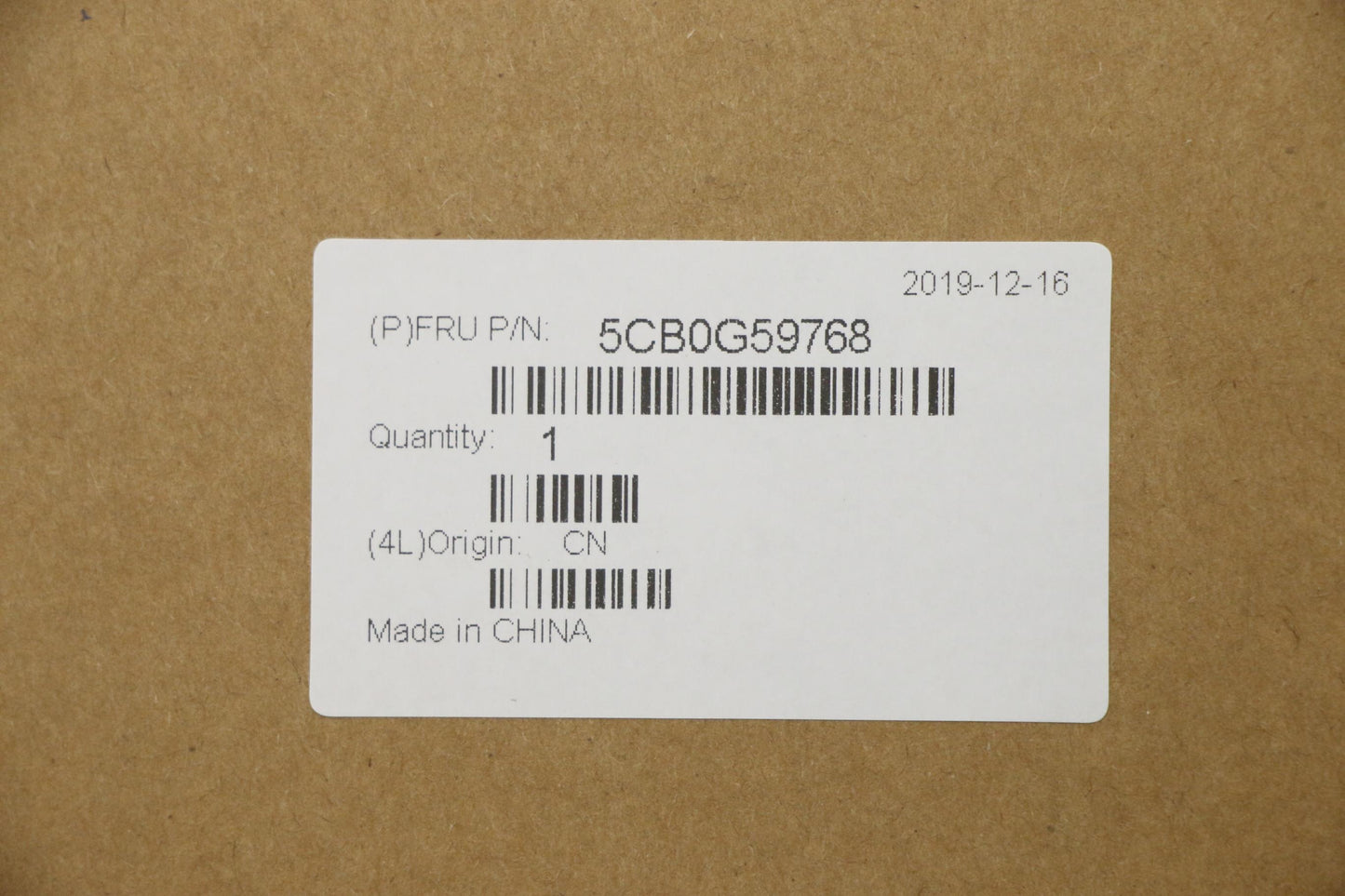 Lenovo Co Covers - 5CB0G59768