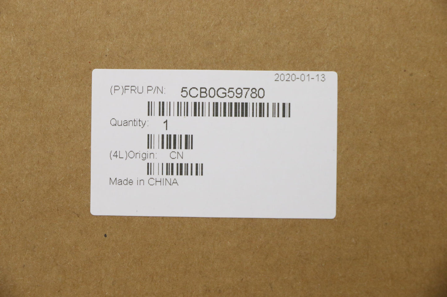 Lenovo Co Covers - 5CB0G59780