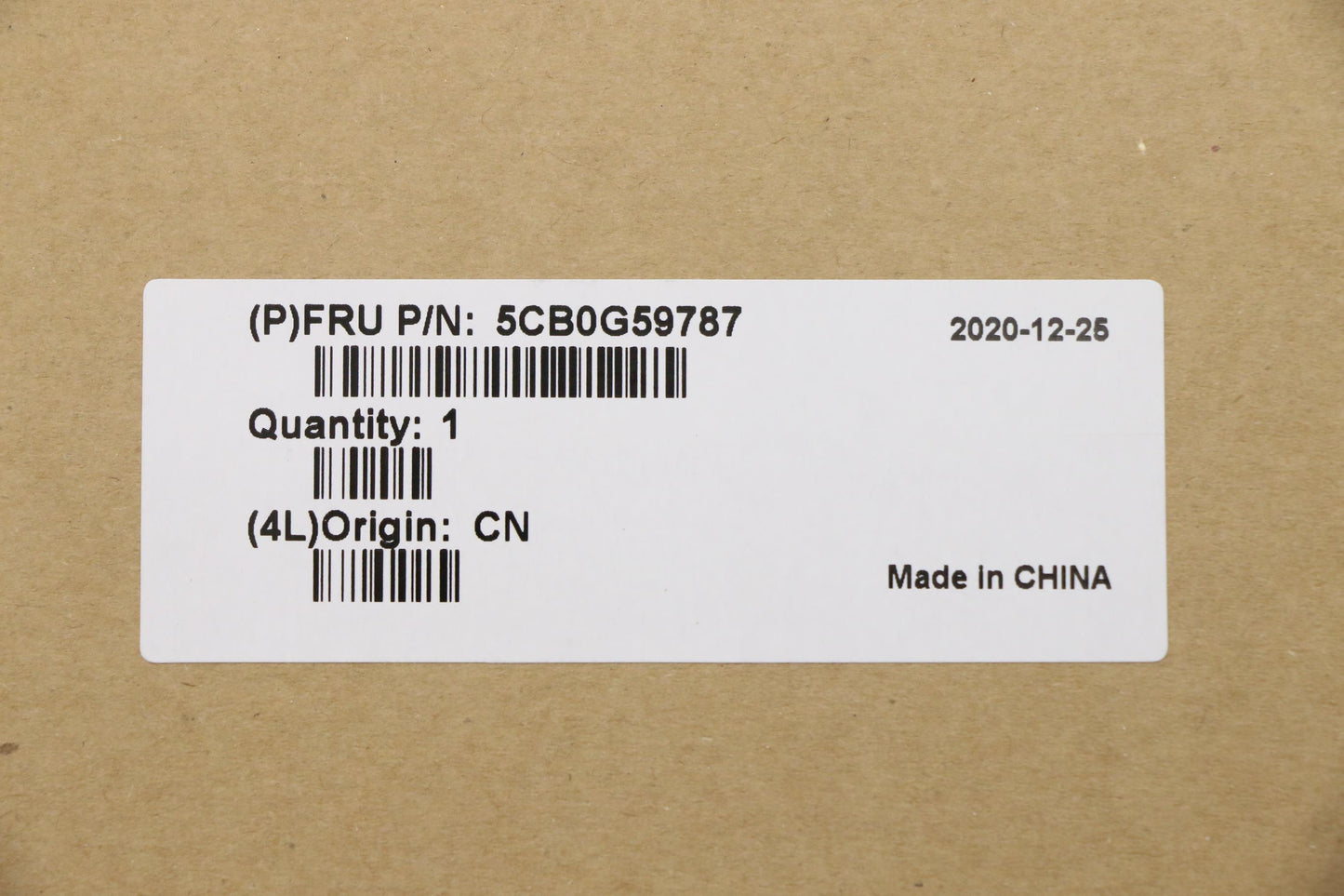 Lenovo Co Covers - 5CB0G59787