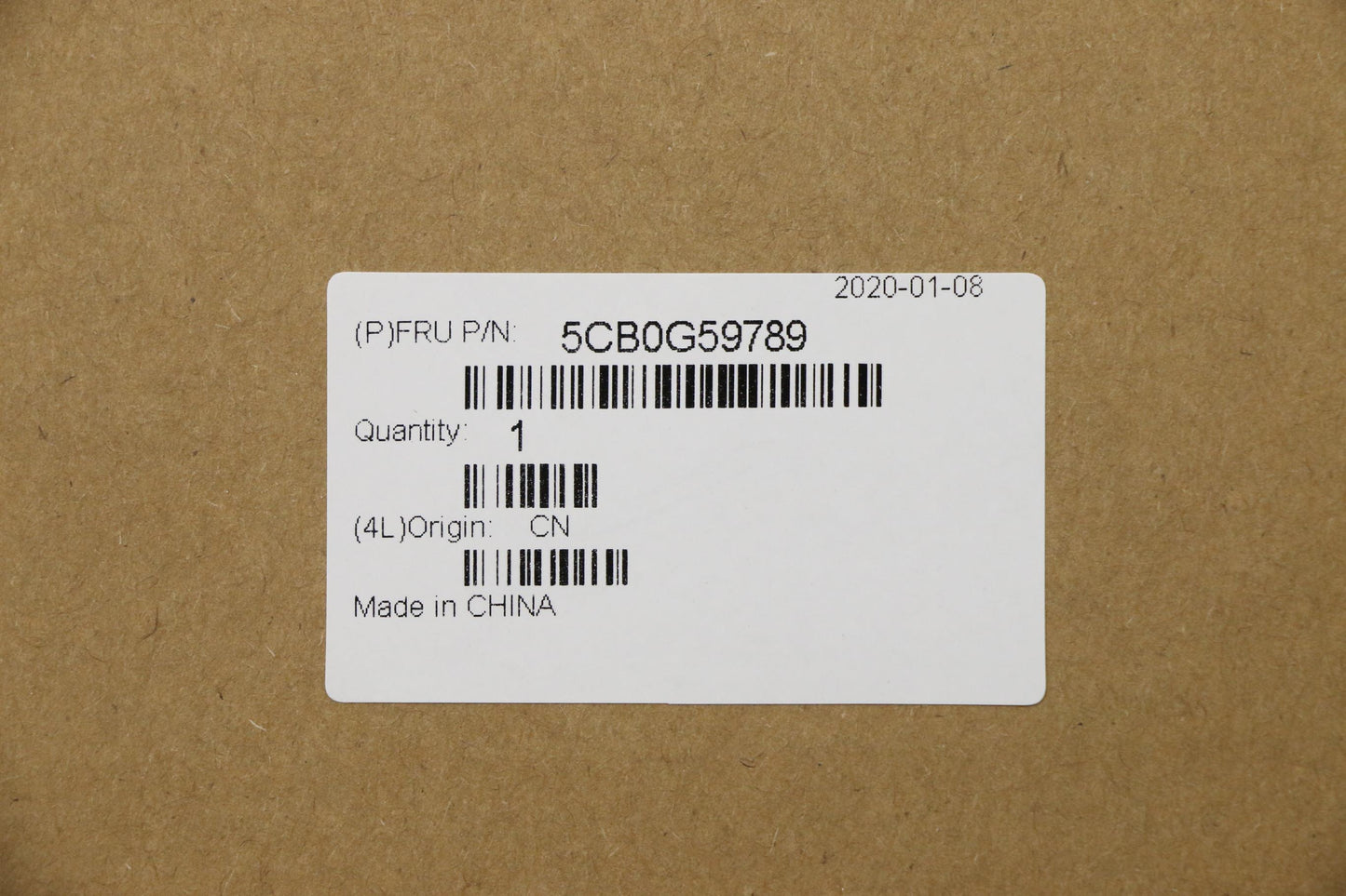 Lenovo Co Covers - 5CB0G59789