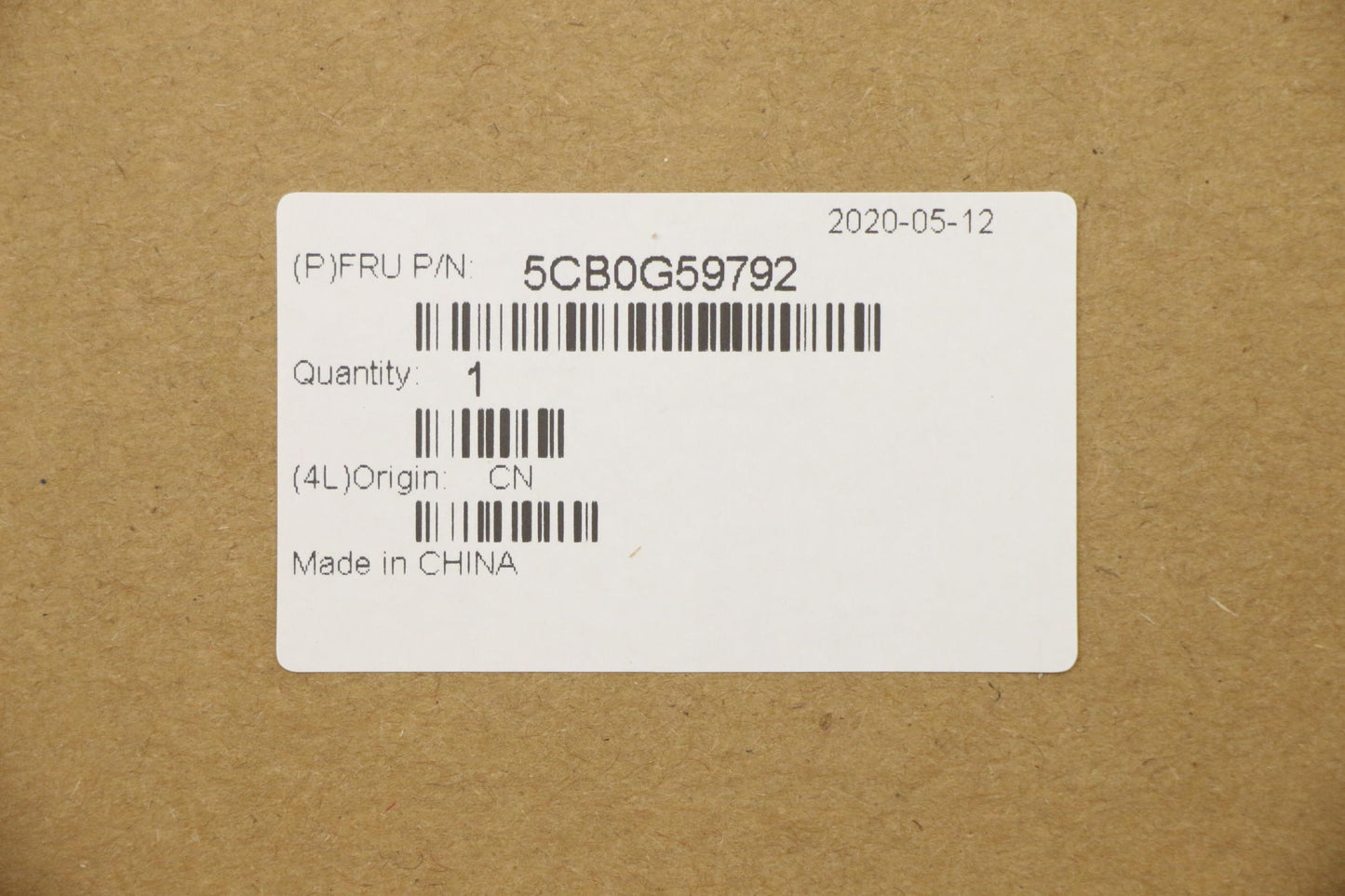 Lenovo Co Covers - 5CB0G59792