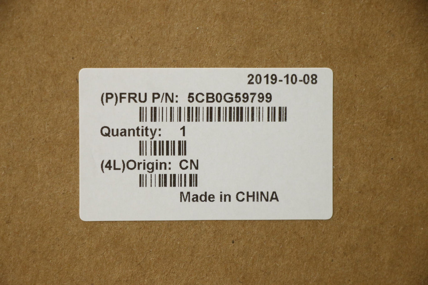 Lenovo Co Covers - 5CB0G59799