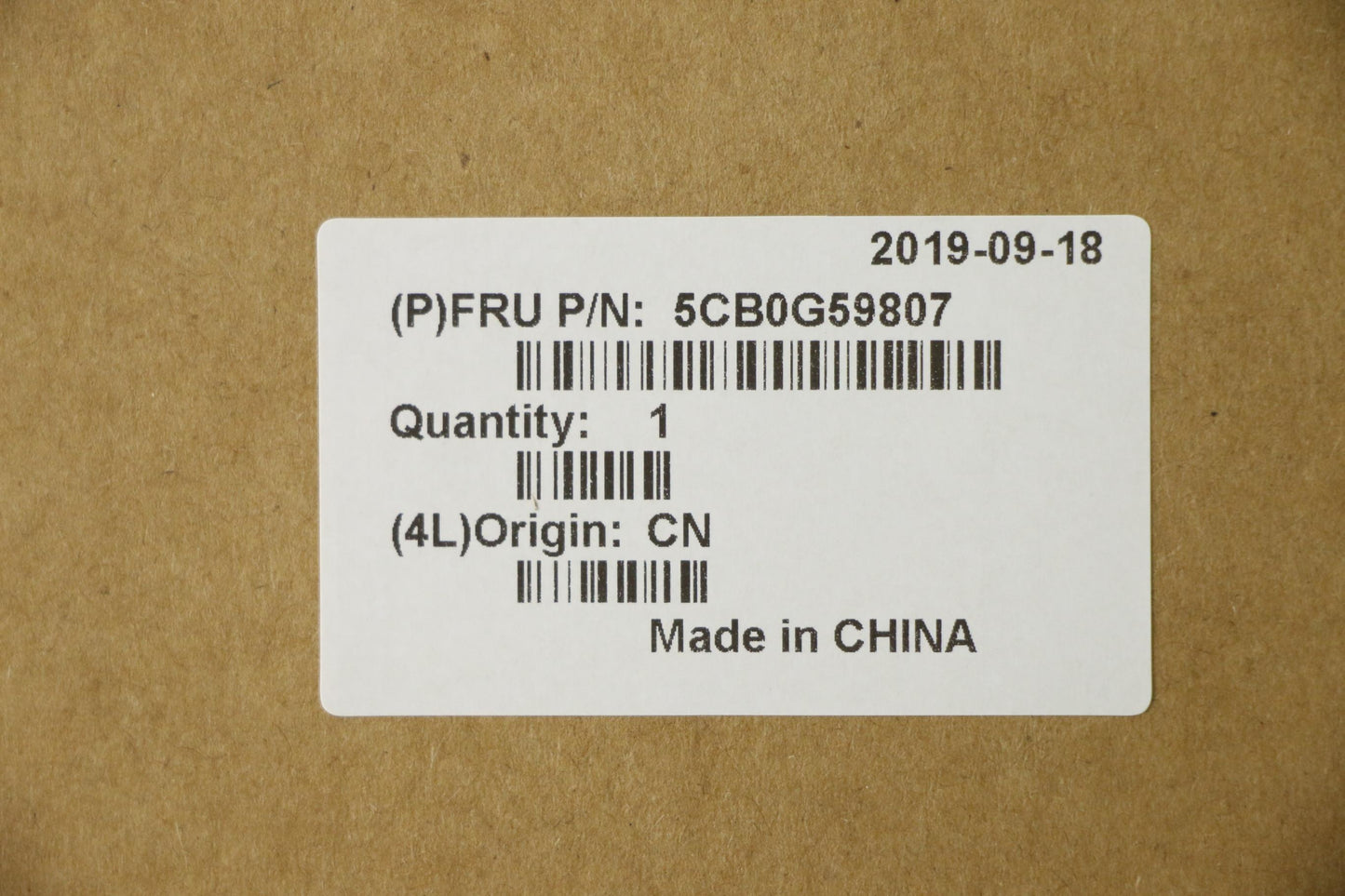 Lenovo Co Covers - 5CB0G59807