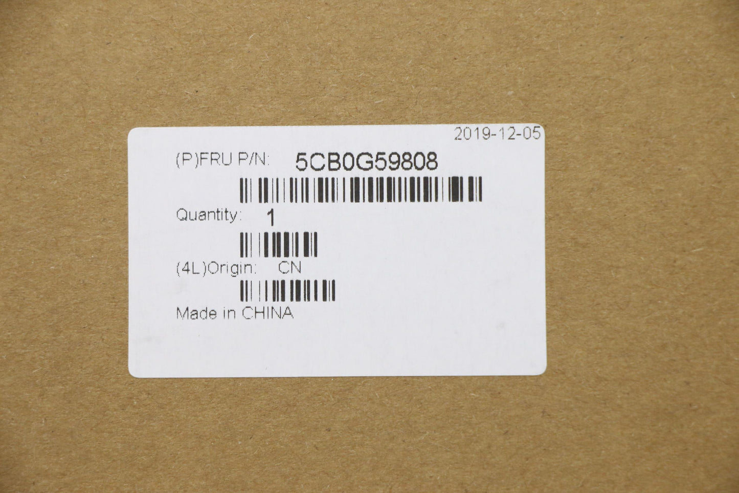 Lenovo Co Covers - 5CB0G59808