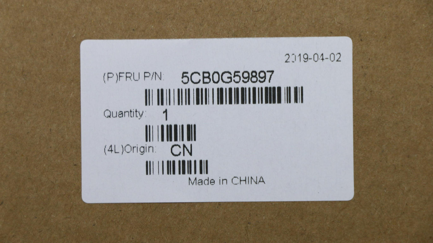 Lenovo Co Covers - 5CB0G59897