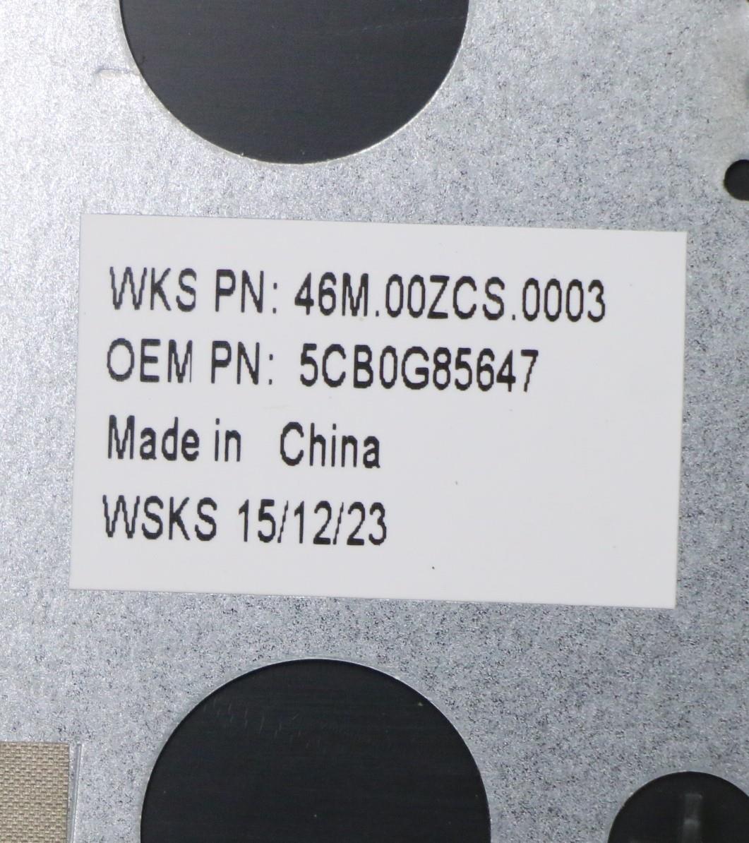 Lenovo Co Covers - 5CB0G85647