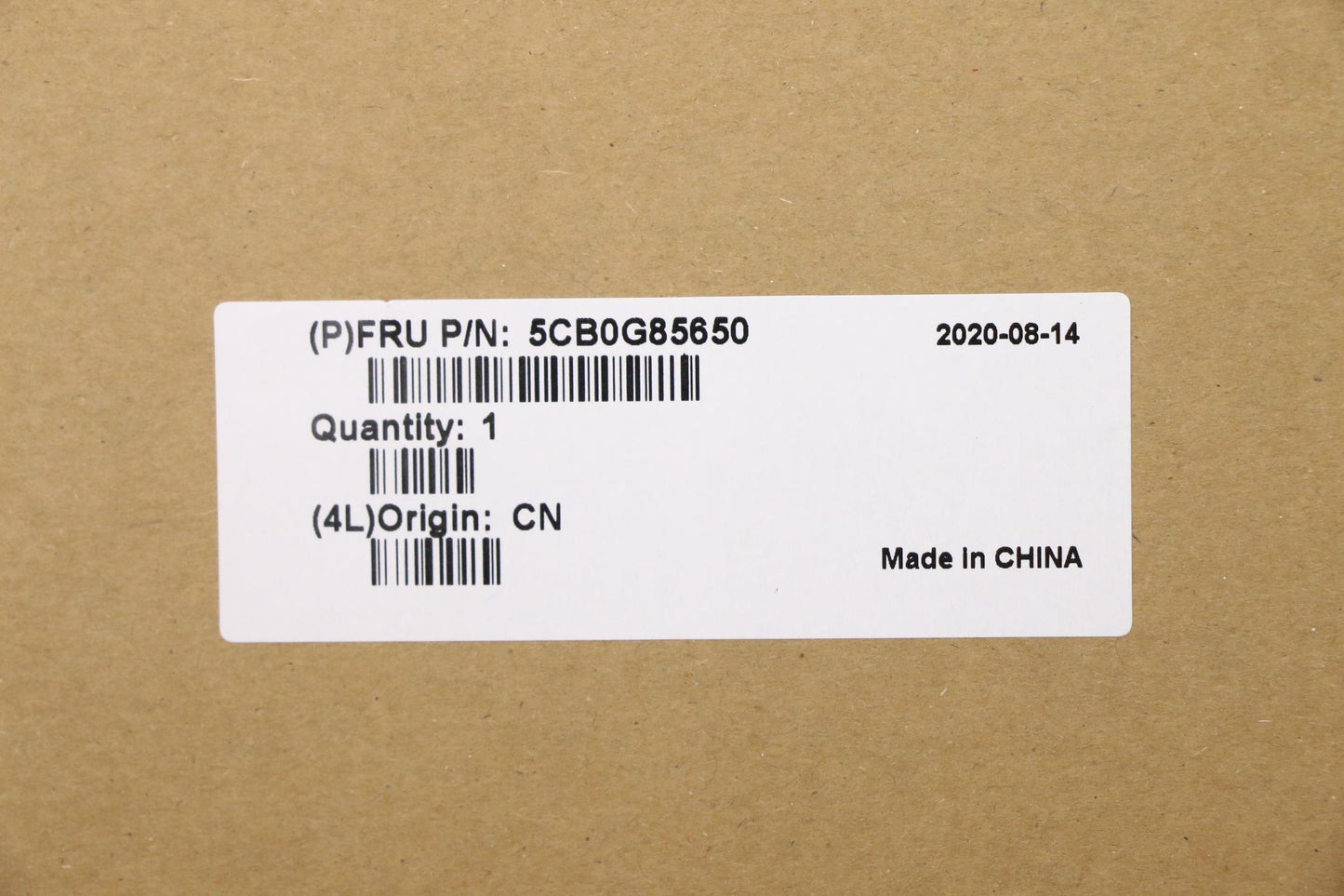 Lenovo Co Covers - 5CB0G85650