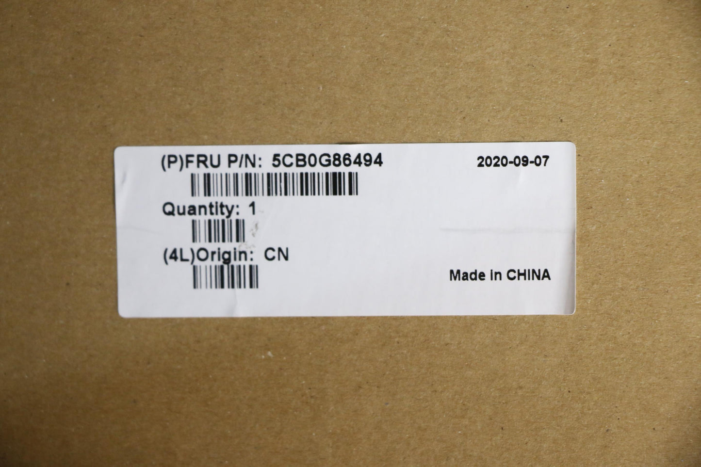 Lenovo Co Covers - 5CB0G86494