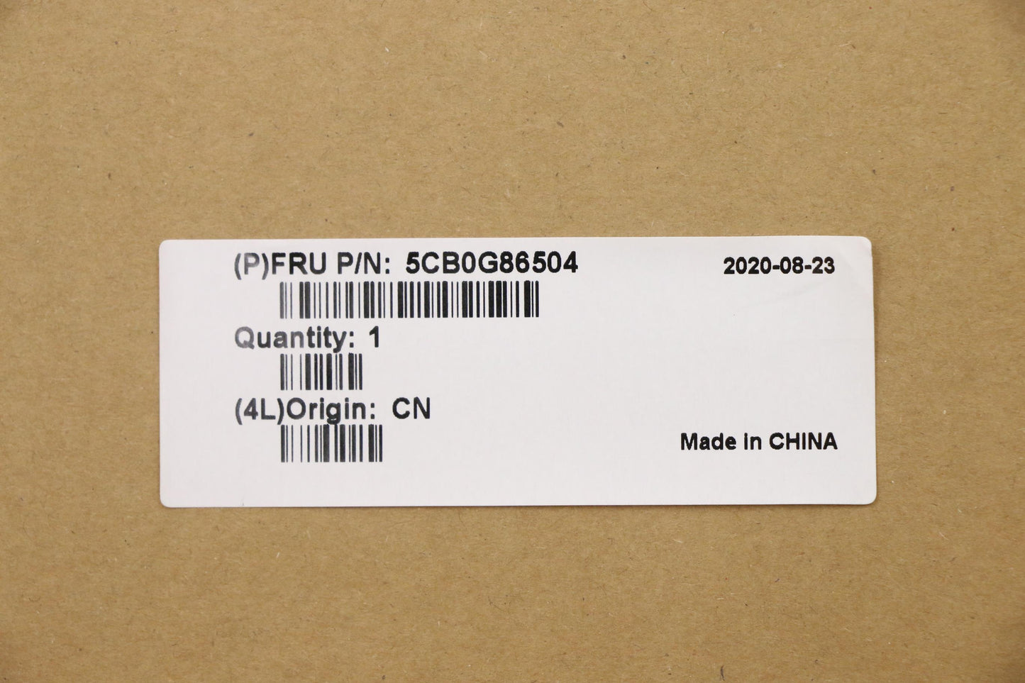 Lenovo Co Covers - 5CB0G86504