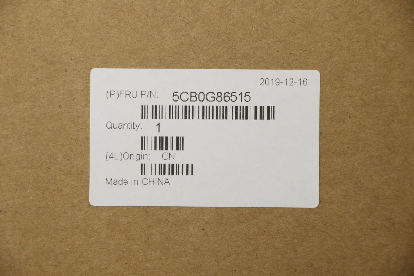 Lenovo Co Covers - 5CB0G86515