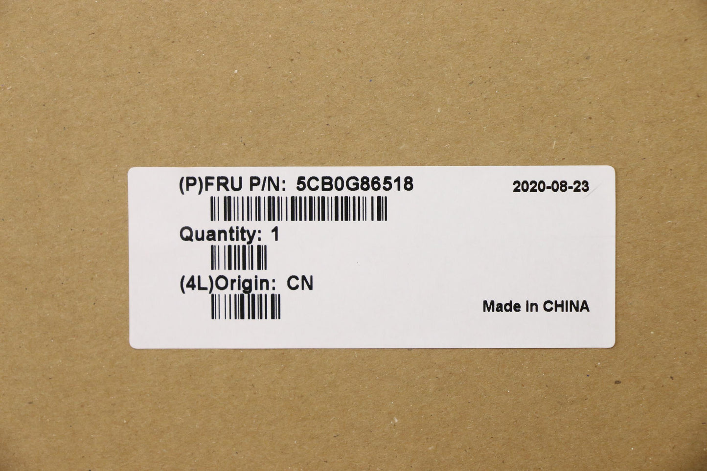 Lenovo Co Covers - 5CB0G86518