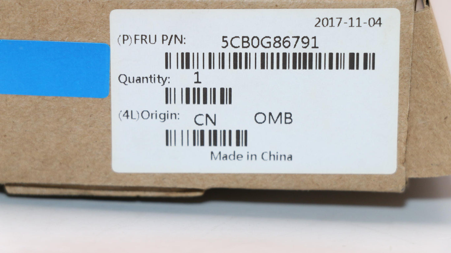 Lenovo Upper Case Logic Upper A - 5CB0G86791