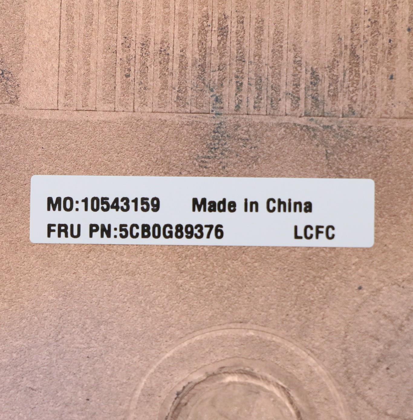 Lenovo Co Covers - 5CB0G89376