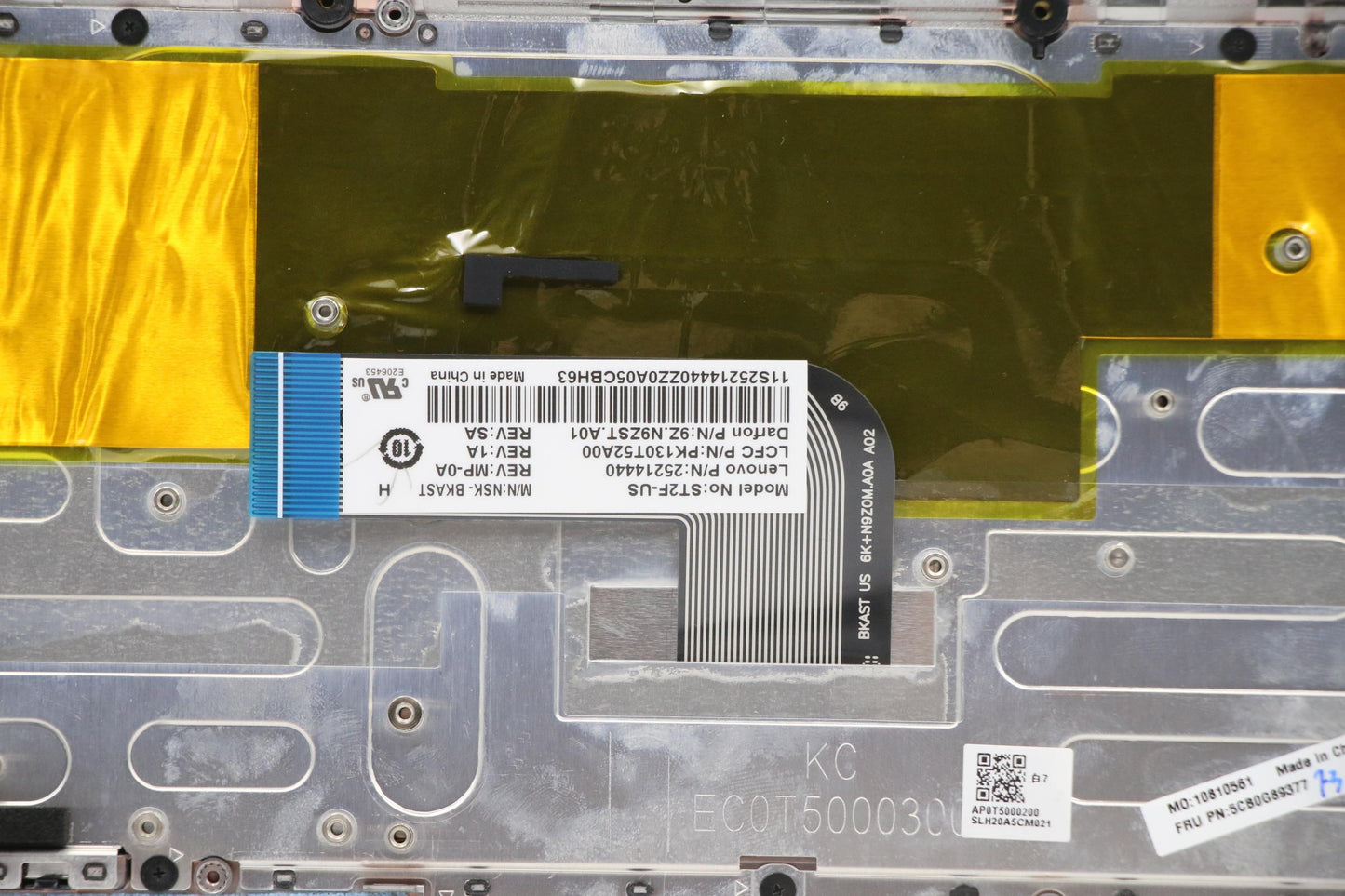 Lenovo Co Covers - 5CB0G89377
