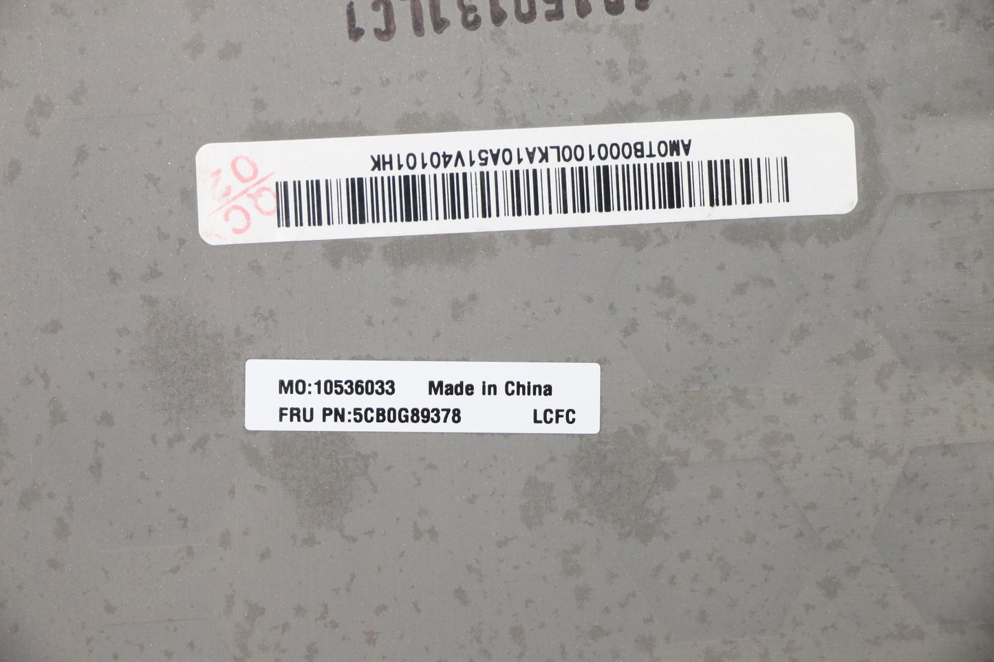 Lenovo Co Covers - 5CB0G89378