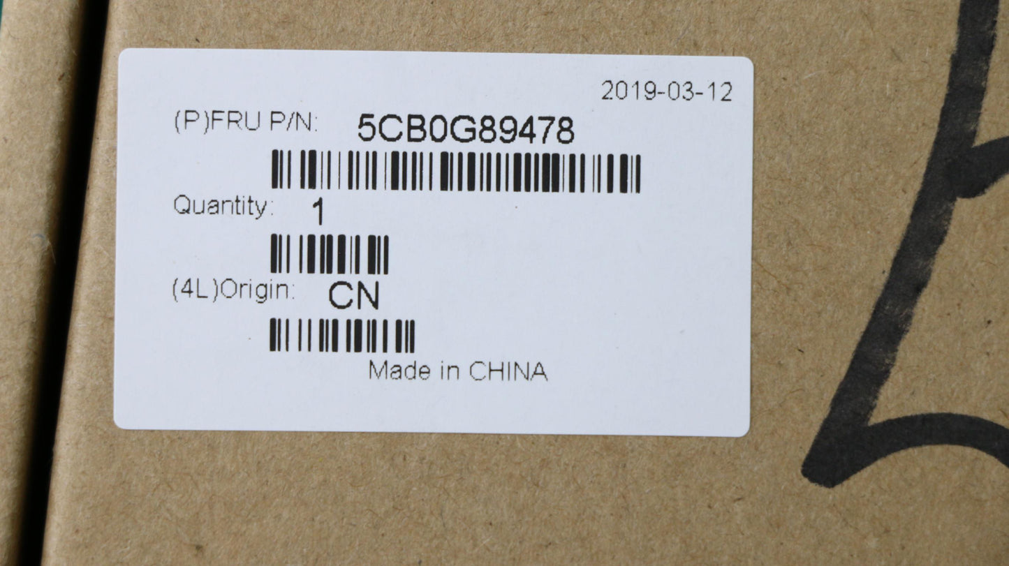Lenovo Co Covers - 5CB0G89478